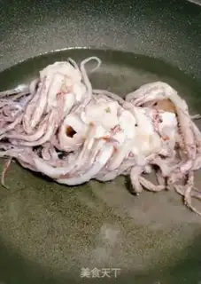 Make Spicy squid step 0