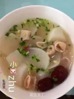 Make Piggy radish soup step 7