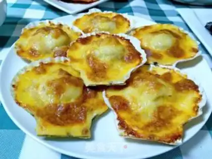 Make Cheese scallops step 3