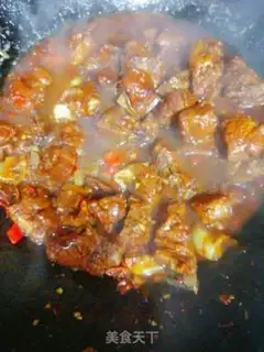 Make Godmother burned the ribs step 8