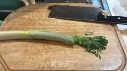 Make Onion mushroom rice step 1