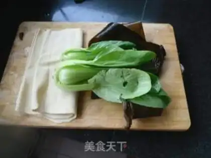 Make Tofuss from the oil and sea step 0