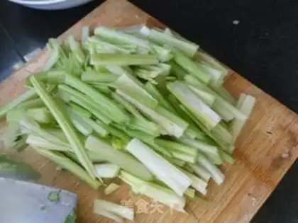 Make Spicy meat step 2