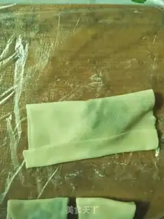 Make Plum rolls step 6