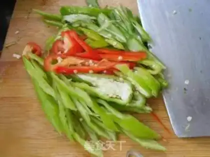 Make Spicy meat step 3