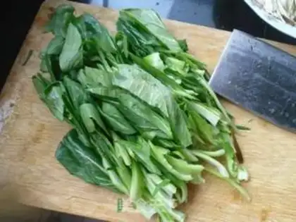 Make Tofuss from the oil and sea step 2