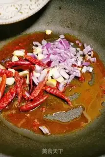 Make Spicy squid step 3