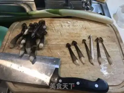 Make Onion mushroom rice step 4