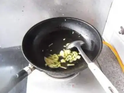 Make Tofuss from the oil and sea step 3