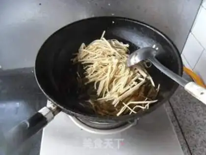 Make Tofuss from the oil and sea step 4