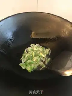 Make Onion mushroom rice step 6