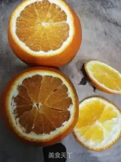Make Orange steamed eggs step 0