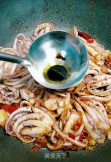 Make Spicy squid step 6