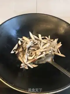 Make Onion mushroom rice step 7