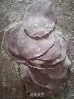 Make Purple octopus step 2