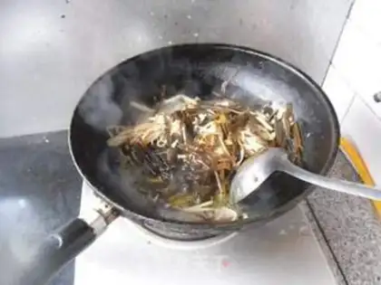 Make Tofuss from the oil and sea step 6