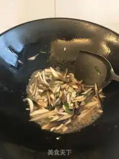 Make Onion mushroom rice step 8