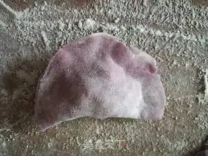 Make Purple octopus step 3
