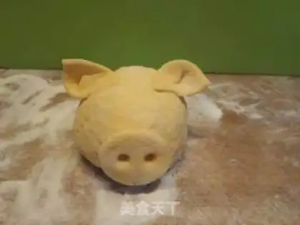 Make Pig buns step 17