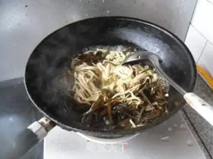 Make Tofuss from the oil and sea step 7