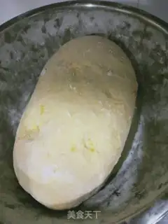 Make Gold bean buns step 2