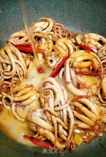 Make Spicy squid step 8