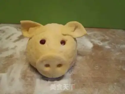 Make Pig buns step 18