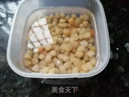 Make Seafood pot step 4