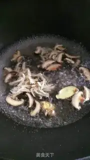 Make Cream and chicken soup step 4