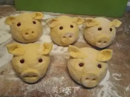 Make Pig buns step 19