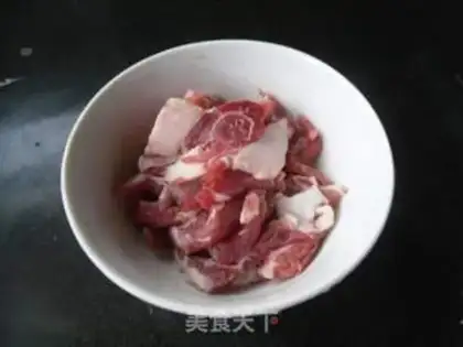 Make Meatloaf onions and cabbage step 1