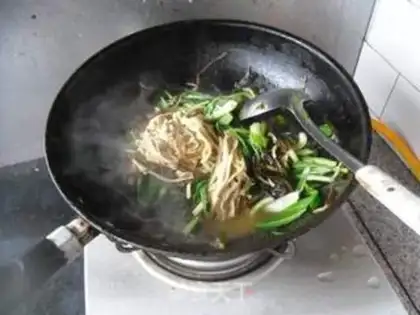 Make Tofuss from the oil and sea step 9