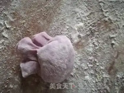 Make Purple octopus step 5