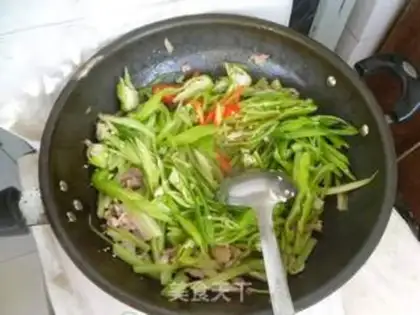 Make Spicy meat step 10