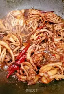 Make Spicy squid step 10