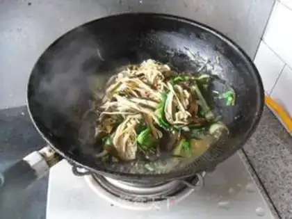 Make Tofuss from the oil and sea step 10