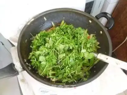 Make Spicy meat step 11