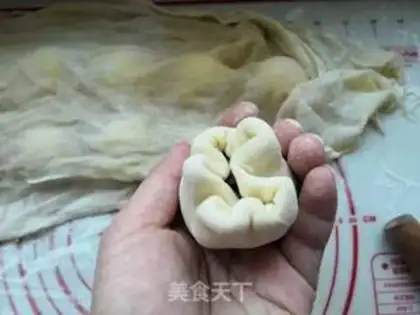 Make Pig bean bag step 9