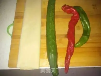 Make Tofu skin step 0