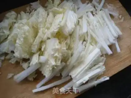 Make Meatloaf onions and cabbage step 3