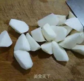Make Salted shrimp radish soup step 5