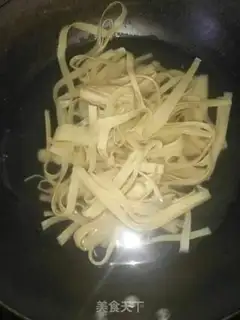 Make Tofu skin step 1