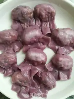 Make Purple octopus step 8