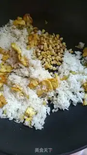 Make Taco pickles, egg fried rice step 4