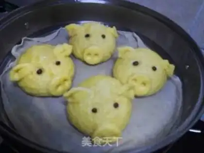 Make Pig buns step 23