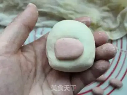 Make Pig bean bag step 12