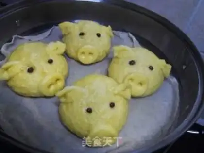 Make Pig buns step 24