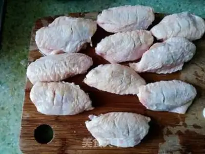 Make Coke chicken wings step 0