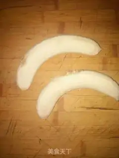 Make Bananas step 1