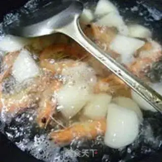 Make Salted shrimp radish soup step 8